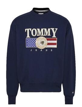Sudadera boxy luxe Tommy Jeans