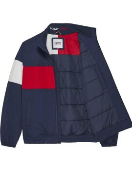 Chaqueta tjm colorblock padded Tommy Jeans