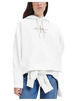 Sudadera archival monologo hoodie Calvin Klein