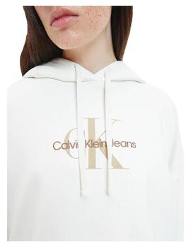 Sudadera archival monologo hoodie Calvin Klein