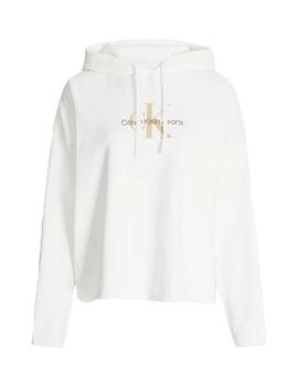 Sudadera archival monologo hoodie Calvin Klein