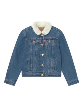 Chaqueta Sherpa Trucker Levi's