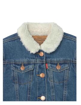 Chaqueta Sherpa Trucker Levi's