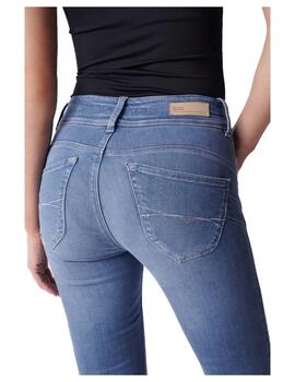 Pantalón Secret cropped Salsa Jeans