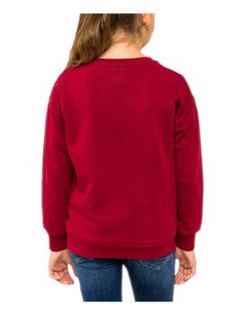 Sudadera Nayeli roja Pepe Jeans