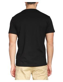 Camiseta glitched monologo Calvin Klein