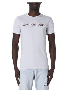 Camiseta Mixed Institutional Calvin Klein