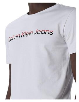 Camiseta Mixed Institutional Calvin Klein