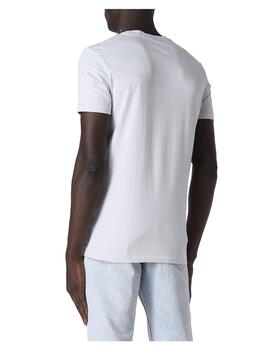 Camiseta Mixed Institutional Calvin Klein