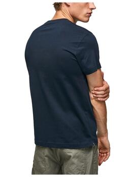 Camiseta Rederick Azul Pepe Jeans