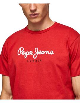 Camiseta Eggo rojaPepe Jeans