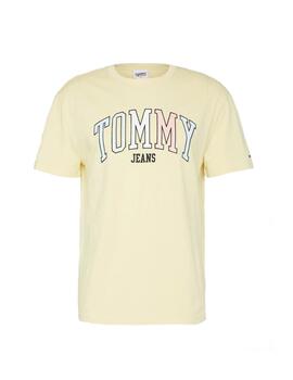 Camiseta Tjm Clsc College Pop Tommy Jeans