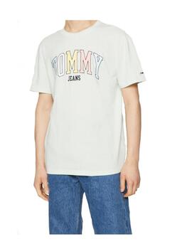 Camiseta Tjm Clsc College Pop Tommy Jeans