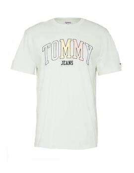 Camiseta Tjm Clsc College Pop Tommy Jeans
