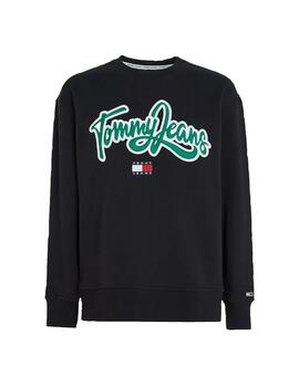 Sudadera Tjm RLX College Pop Text CrewTommy Jeans