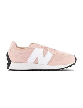 Zapatilla 327 rosa New Balance