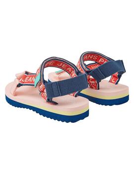 Sandalia Pool Sally G Pepe Jeans