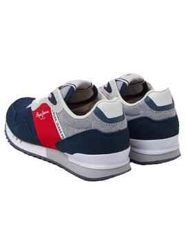 Zapatilla London Brighton B Pepe Jeans