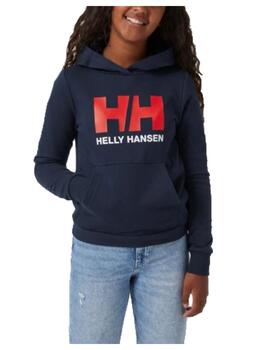 Sudadera Jr Logo Hoodie Helly Hansen 2.0