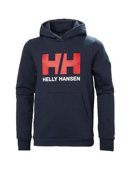 Sudadera Jr Logo Hoodie Helly Hansen 2.0