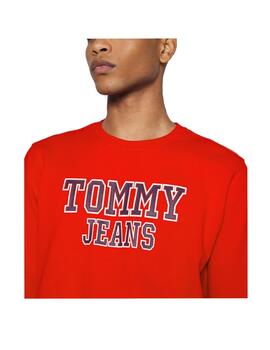 Sudadera Tjm Reg Entry Graphic Crew Tommy Jeans
