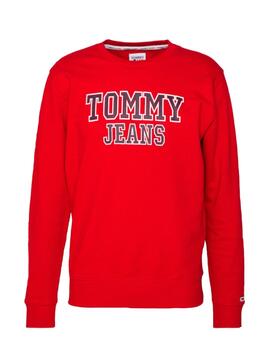 Sudadera Tjm Reg Entry Graphic Crew Tommy Jeans