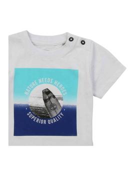 Camiseta con estampado tabla de surf Timberland