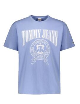 Camiseta rlxd varsity logo Tommy Jeans