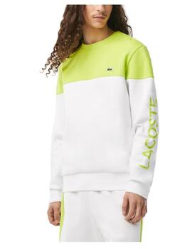 Sudadera colorblock Lacoste