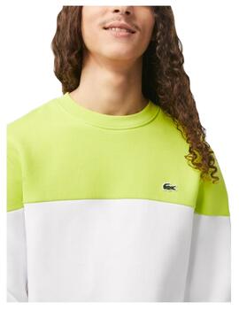 Sudadera colorblock Lacoste