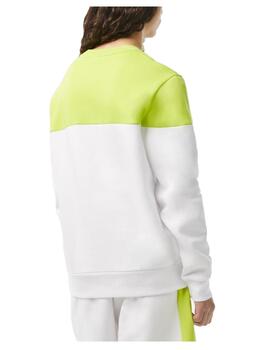 Sudadera colorblock Lacoste