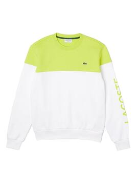 Sudadera colorblock Lacoste