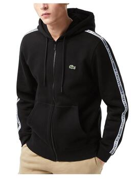 Sudadera con cremallera Lacoste