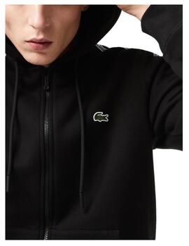 Sudadera con cremallera Lacoste