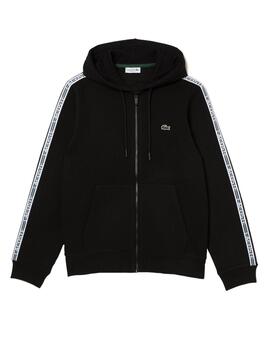 Sudadera con cremallera Lacoste