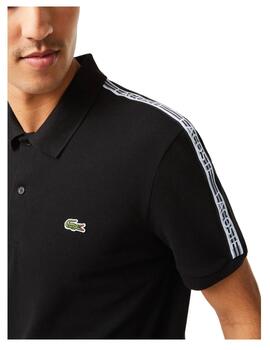 Polo short sleeved ribbed collar Lacoste