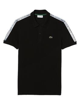 Polo short sleeved ribbed collar Lacoste