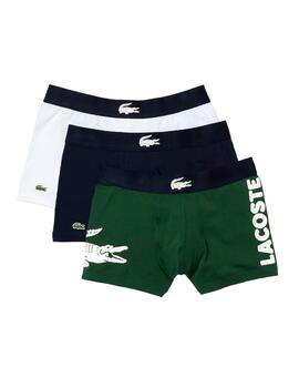 Bóxers 3 pack Lacoste