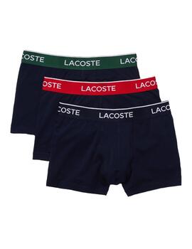 Bóxers 3 pack Lacoste