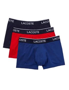 Bóxers 3 pack Lacoste