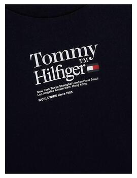 Camiseta Timeless Tee Tommy Hilfiger