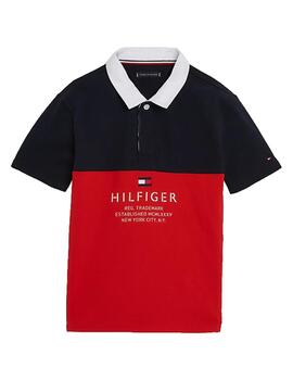 Polo ColorBlock  Tommy Hilfiger