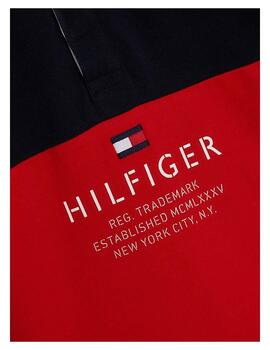Polo ColorBlock  Tommy Hilfiger