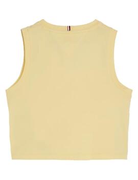 Top Essential Amarillo Tommy Jeans