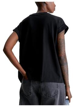 Camiseta  Monologo Relaxed Tee Calvin Klein