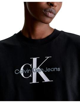 Camiseta  Monologo Relaxed Tee Calvin Klein