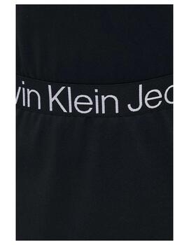 Vestido logo waist milano Calvin Klein