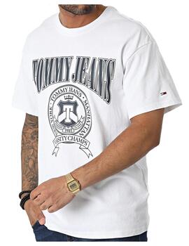 Camiseta rlxd varsity logo Tommy Jeans