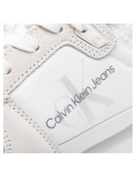 Zapatilla runner sock laceup Calvin Klein
