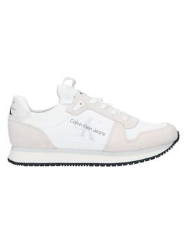 Zapatilla runner sock laceup Calvin Klein